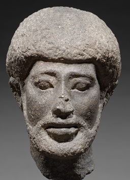 A Man, ca. 80 BCE (Ptolemaic Egypt) Ägyptisches Museum, Berlin, Inv. 10660